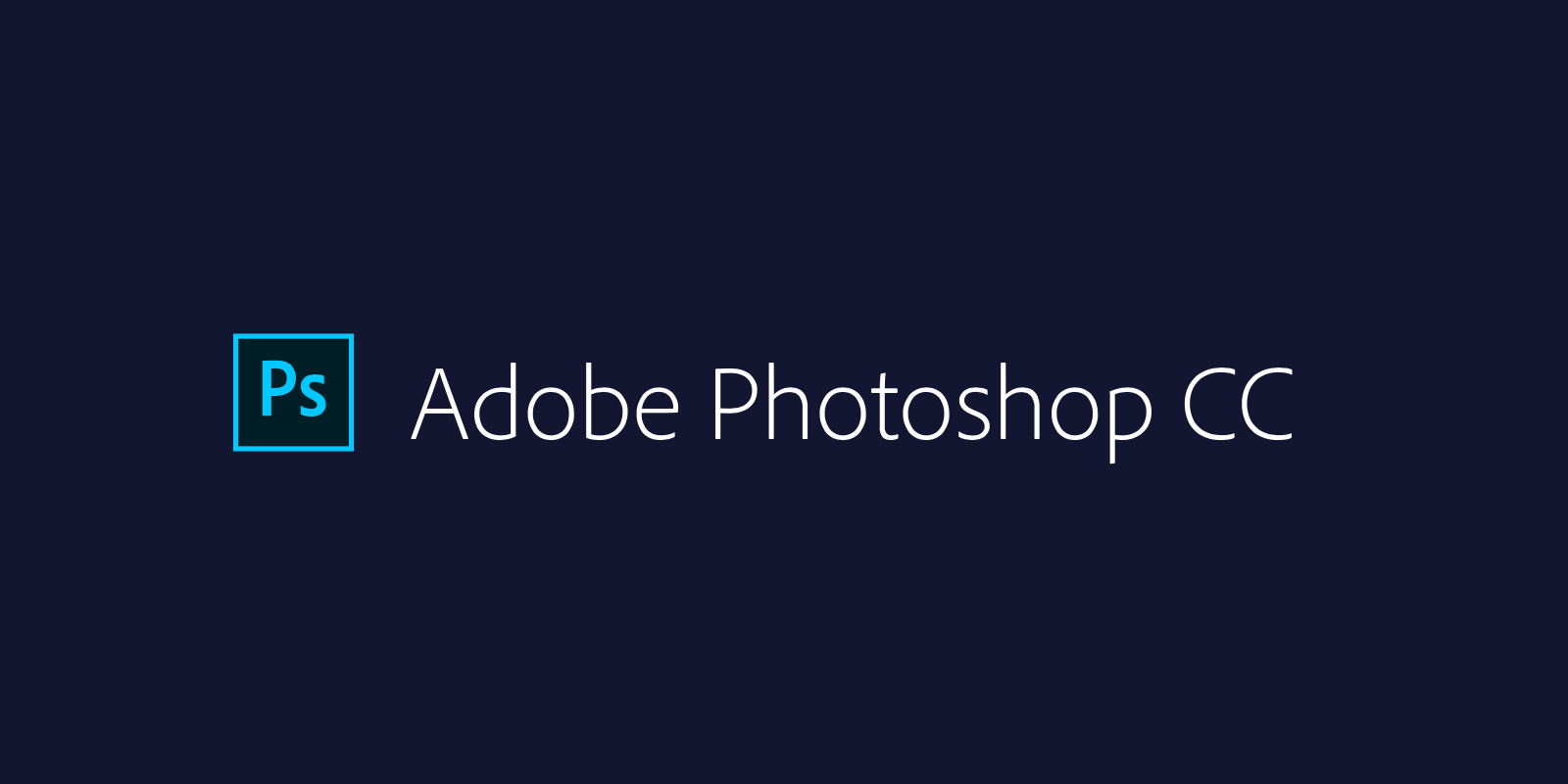 adobe photoshop logo