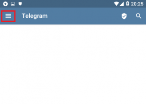 آموزش خروج از اکانت Telegram