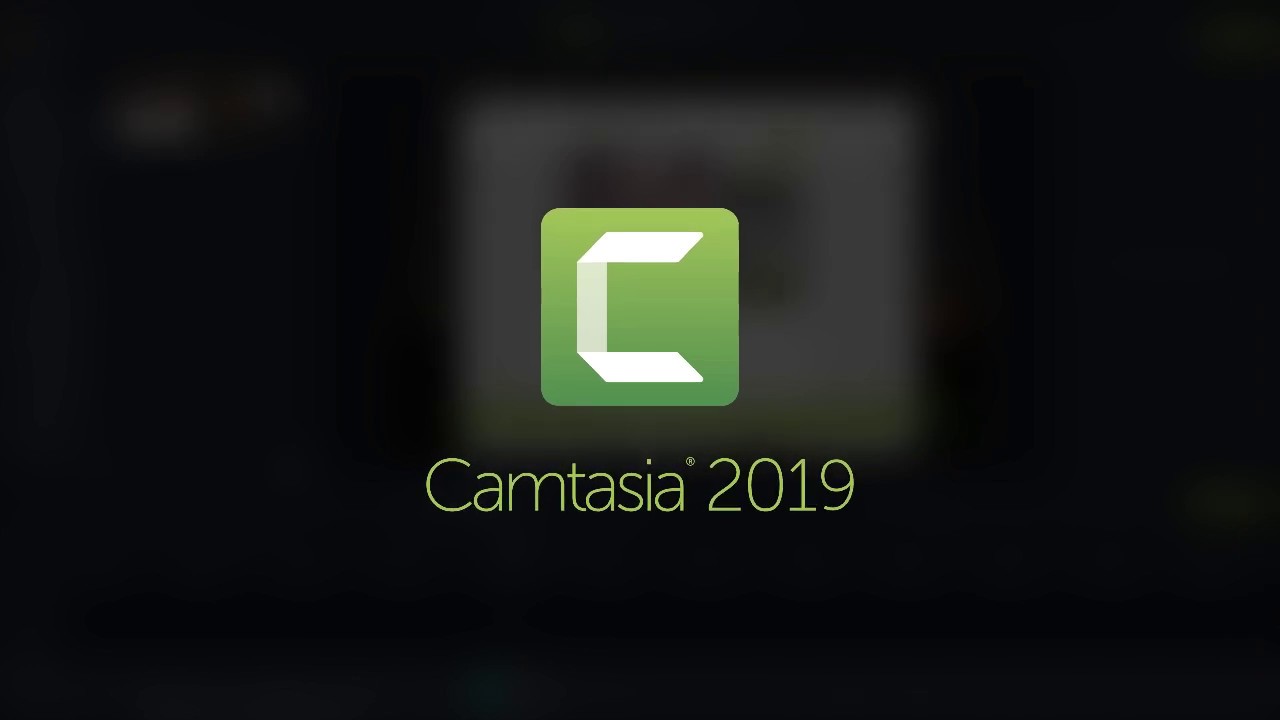 Camtasia 2019