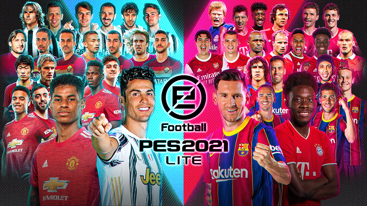 لوگو eFootball PES 2021